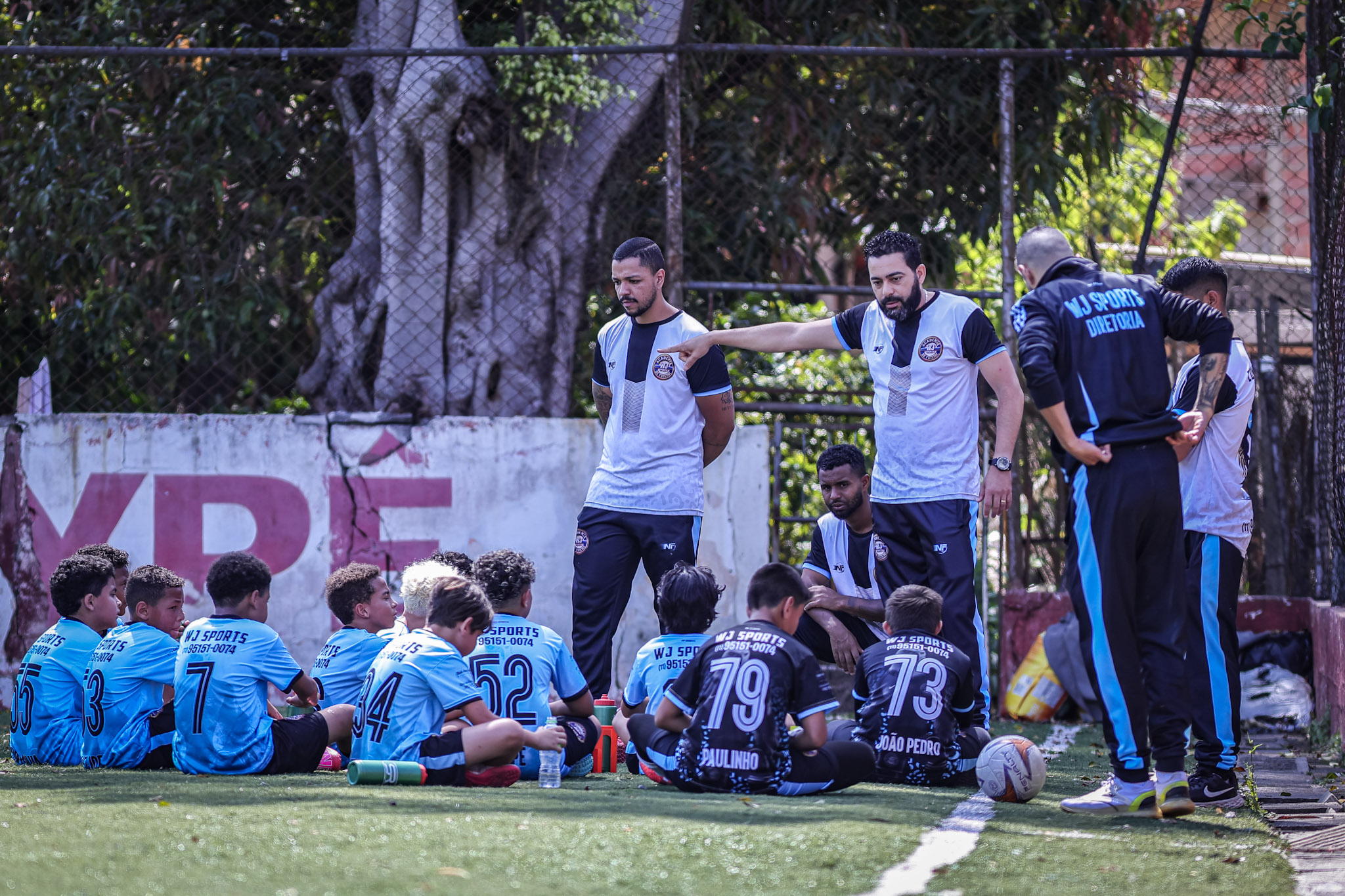 WJ Sports Academia de Futebol