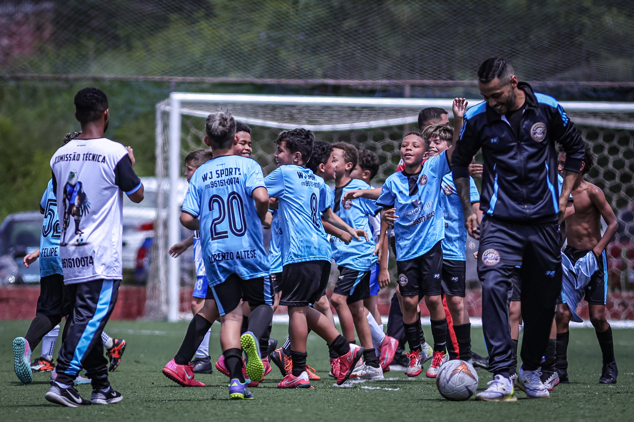 WJ Sports Academia de Futebol